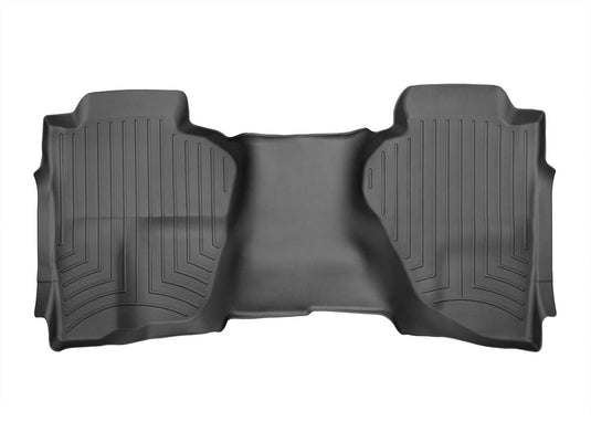 WeatherTech FloorLiner HP, Rear, Black - 2021-2026 Ford Bronco Sport