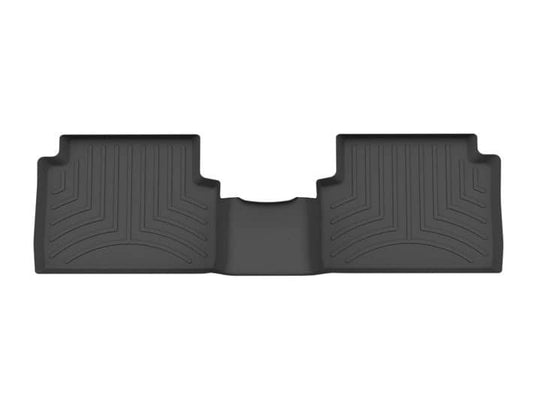 WeatherTech FloorLiner, Rear, Black, Excluding Hybrid - 2022-2026 Ford Maverick