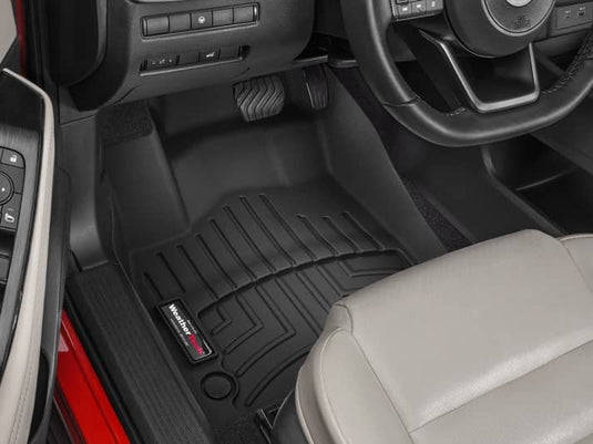 WeatherTech FloorLiner, Front, Black - 2021-2022 Nissan Rogue
