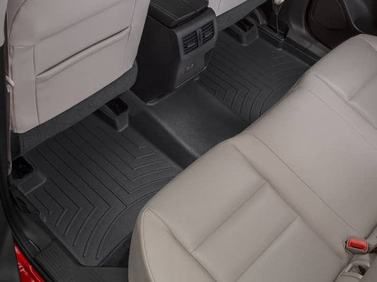 WeatherTech FloorLiner, Rear, Black - 2021-2026 Nissan Rogue
