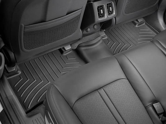 WeatherTech FloorLiner, Rear, Black, Excluding Hybrid & Plug-in Hybrid - 2021-2026 Kia Sorento