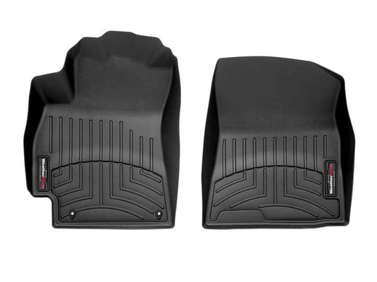WeatherTech FloorLiner, Front, Black, Automatic Transmission - 2021-2026 Hyundai Elantra