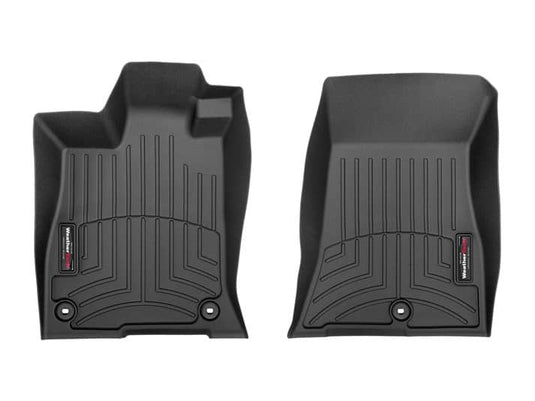 WeatherTech FloorLiner, Front, Black - 2021-2025 Acura TLX