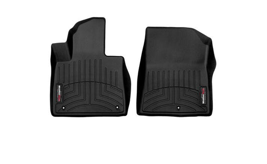WeatherTech FloorLiner, Front, Black, Excluding Hybrid & Plug-in Hybrid - 2021-2023 Hyundai Santa Fe