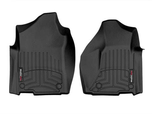 WeatherTech FloorLiner, Front, Black, Regular Cab, With PTO - 2019-2024 Ram 4500/5500