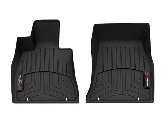 WeatherTech FloorLiner, Front, Black - 2021-2026 Genesis G80/G90