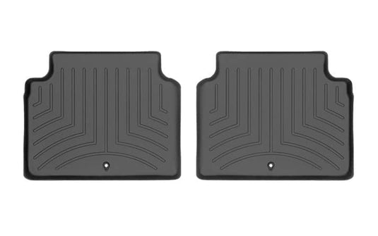 WeatherTech FloorLiner, Rear, Black - 2021-2024 Genesis G80