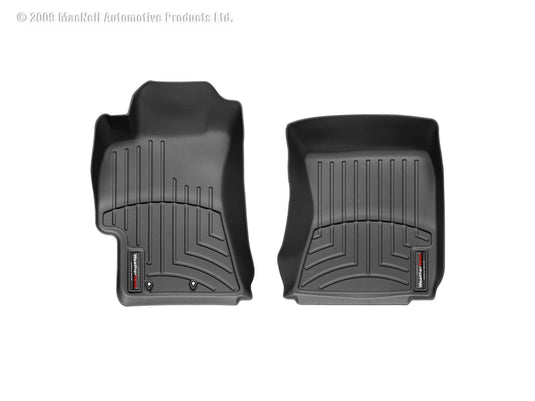 WeatherTech FloorLiner, Front, Black - 2008-2014 Subaru Impreza