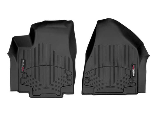 WeatherTech FloorLiner, Front, Black - 2021-2027 Chrysler Pacifica/Pacifica Hybrid