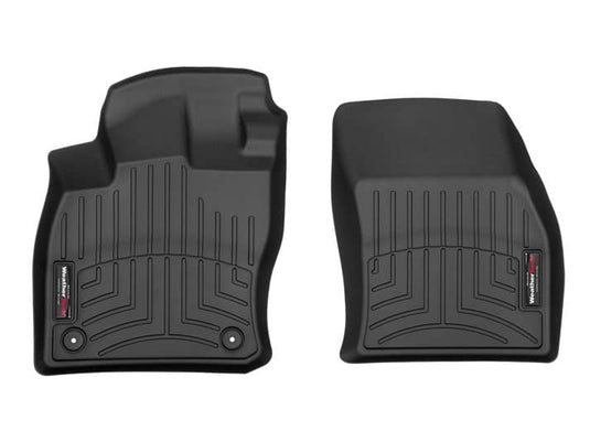 WeatherTech FloorLiner, Front, Black - 2022-2026 Volkswagen Taos