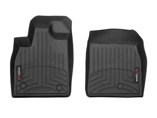 WeatherTech FloorLiner, Front, Black - 2021-2026 Ford Mustang Mach-E