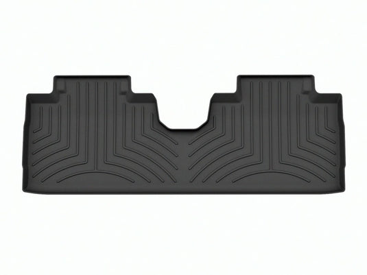 WeatherTech FloorLiner HP, Rear, Black - 2021-2026 Ford Mustang Mach-E