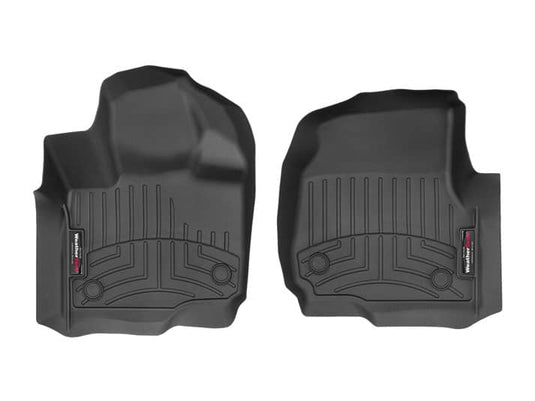 WeatherTech FloorLiner, Front, Black - 2021-2024 Ford Expedition/Expedition Max