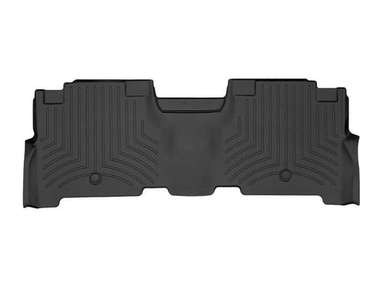 WeatherTech FloorLiner, Rear, Black, 5 Passenger or 8 Passenger or With Second Row Bench - 2021-2024 Ford Expedition/Expedition Max