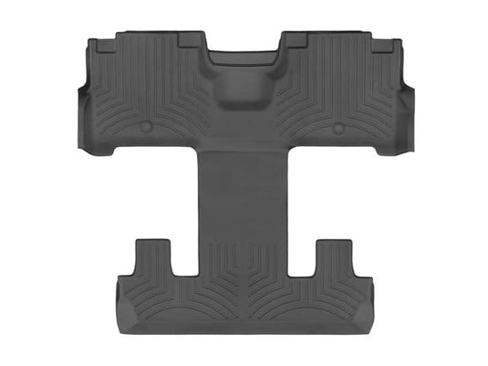WeatherTech FloorLiner, 2nd & 3rd Row, Black, 7 Passenger - 2021-2024 Ford Expedition