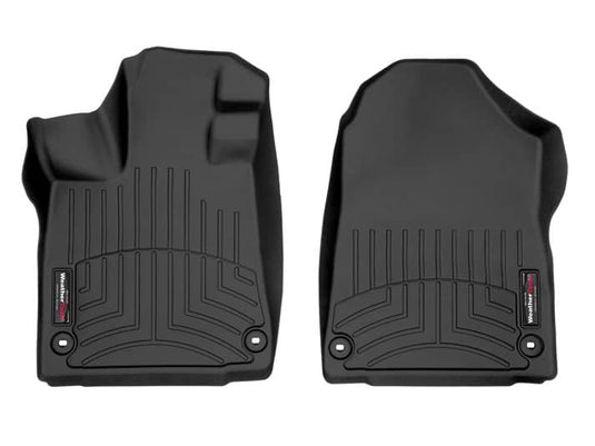 WeatherTech FloorLiner, Front, Black - 2022-2026 Acura MDX