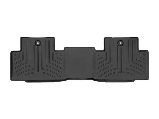 WeatherTech FloorLiner, Rear, Black - 2022-2026 Acura MDX