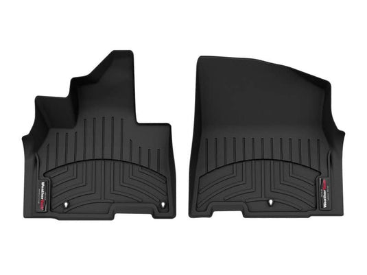 WeatherTech FloorLiner, Front, Black - 2022-2026 Kia Carnival