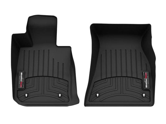WeatherTech FloorLiner, Front, Black - 2021-2026 BMW 3-Series/M3-Series