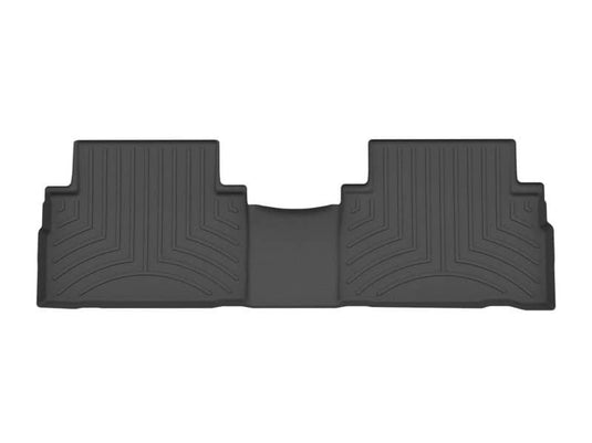 WeatherTech FloorLiner, Rear, Black - 2021-2023 Hyundai Santa Fe Hybrid/Santa Fe Plug-In Hybrid
