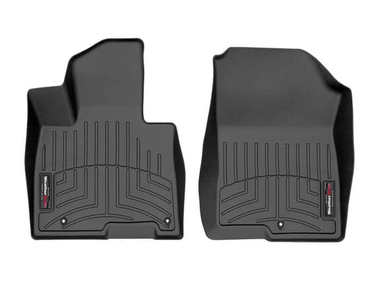 WeatherTech FloorLiner, Front, Black, Excluding Plug-in Hybrid - 2022-2026 Hyundai Santa Cruz/Tucson