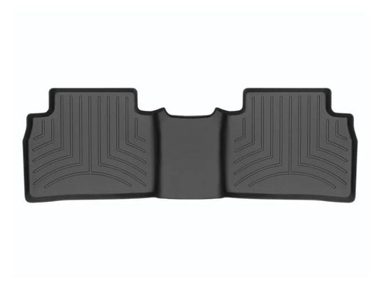 WeatherTech FloorLiner, Rear, Black, Excluding Hybrid and Plug-in Hybrid - 2022-2026 Hyundai Tucson