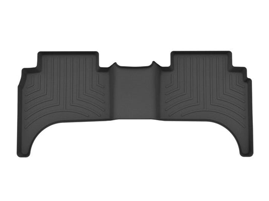WeatherTech FloorLiner, Rear, Black - 2022-2026 Hyundai Santa Cruz