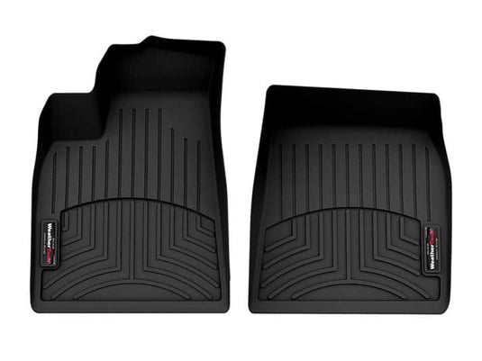 WeatherTech FloorLiner, Front, Black - 2021-2026 Tesla Model X