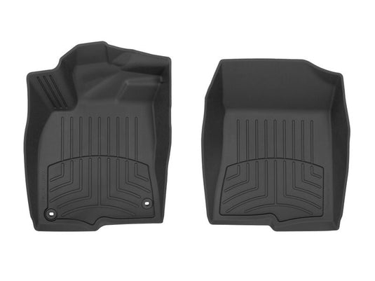 WeatherTech FloorLiner HP, Front, Black - 2022-2026 Acura Integra, Honda Civic/Civic Hybrid/Prelude Hybrid