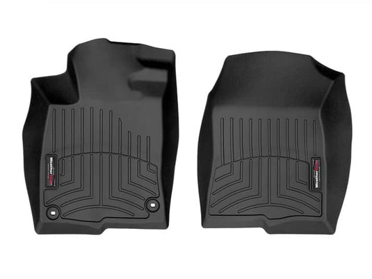 WeatherTech FloorLiner, Front, Black - 2022-2026 Acura Integra, Honda Civic/Civic Hybrid/Prelude Hybrid