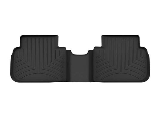 WeatherTech FloorLiner, Rear, Black, With Rear Usb Ports - 2022-2026 Acura Integra, Honda Civic