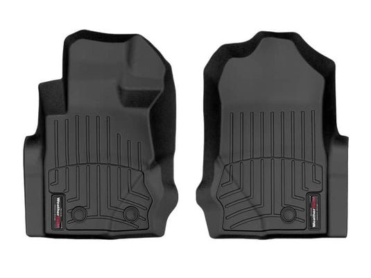 WeatherTech FloorLiner, Front, Black - 2021-2026 Ford Bronco