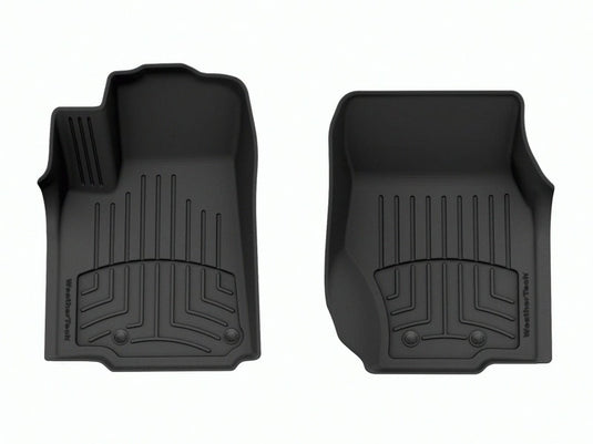 WeatherTech FloorLiner HP, Front, Black - 2021-2025 Jeep Grand Cherokee 4xe/Grand Cherokee L