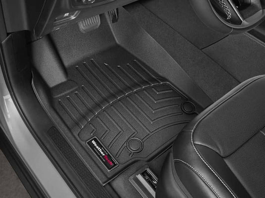 WeatherTech FloorLiner, Front, Black - 2021-2025 Jeep Grand Cherokee 4xe/Grand Cherokee L