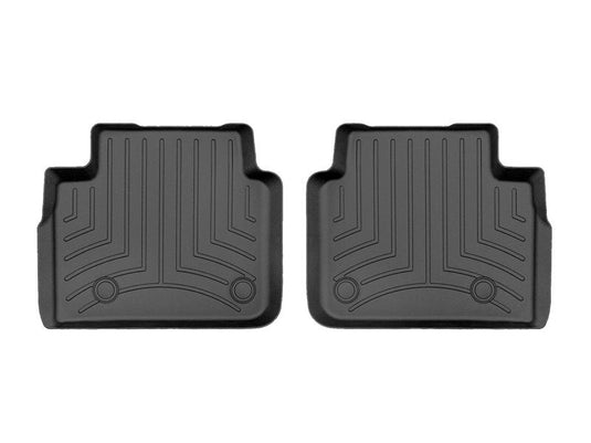 WeatherTech FloorLiner HP, Rear, Black, 6 Passenger - 2021-2026 Jeep Grand Cherokee L
