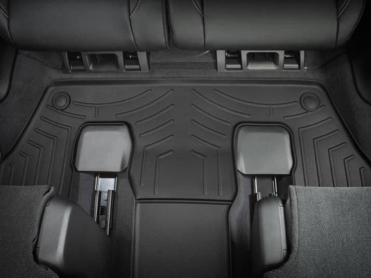 WeatherTech FloorLiner, 3rd Row, Black, 6 Passenger - 2021-2026 Jeep Grand Cherokee L
