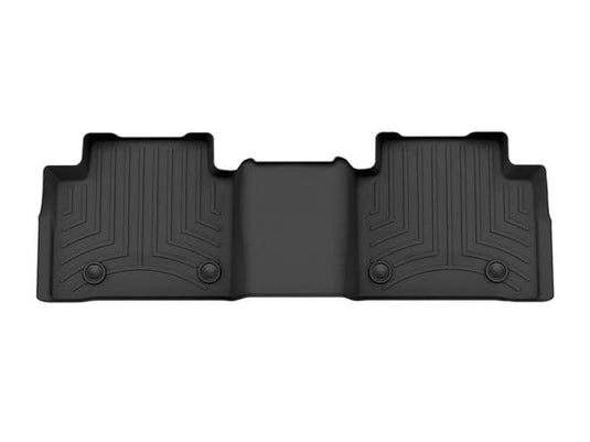 WeatherTech FloorLiner, Rear, Black - 2022-2026 Jeep Grand Cherokee/Grand Cherokee 4xe