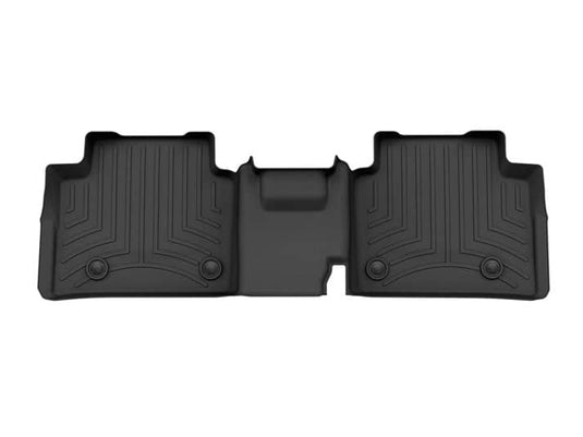 WeatherTech FloorLiner, Rear, Black, 7 Passenger - 2021-2026 Jeep Grand Cherokee L