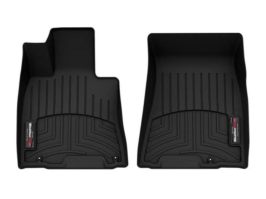 WeatherTech FloorLiner, Front, Black - 2022-2025 Genesis Electrified GV70/GV70