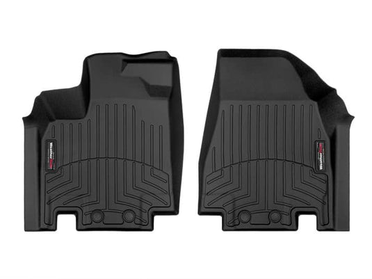 WeatherTech FloorLiner, Front, Black - 2022-2027 INFINITI QX60/QX65, Nissan Pathfinder