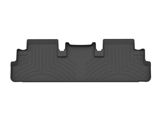 WeatherTech FloorLiner, Rear, Black - 2022-2027 Infiniti QX60/QX65, Nissan Pathfinder