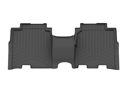 WeatherTech FloorLiner, Rear, Black, Vinyl Floor, 4-Door - 2021-2026 Ford Bronco