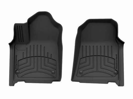 WeatherTech FloorLiner HP, Front, Black - 2022-2026 Jeep Grand Wagoneer/Grand Wagoneer L/Wagoneer/Wagoneer L
