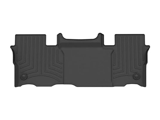 WeatherTech FloorLiner, 3rd Row, Black, 7 Passenger - 2022-2025 Jeep Grand Wagoneer/Grand Wagoneer L