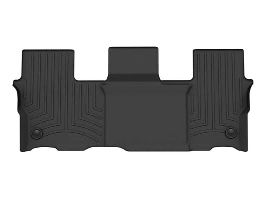WeatherTech FloorLiner, 3rd Row, Black, 8 Passenger - 2022-2025 Jeep Grand Wagoneer/Grand Wagoneer L/Wagoneer/Wagoneer L