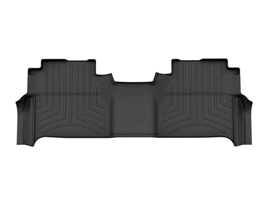 WeatherTech FloorLiner, Rear, Black, Crew Cab, Without Fender Premium Audio System - 2022-2026 Nissan Frontier