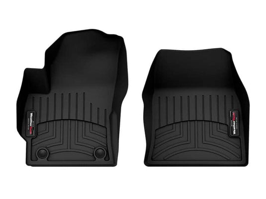 WeatherTech FloorLiner, Front, Black, AWD, Excluding Hybrid - 2022-2026 Toyota Corolla Cross