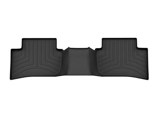 WeatherTech FloorLiner, Rear, Black, AWD, Excluding Hybrid - 2022-2026 Toyota Corolla Cross