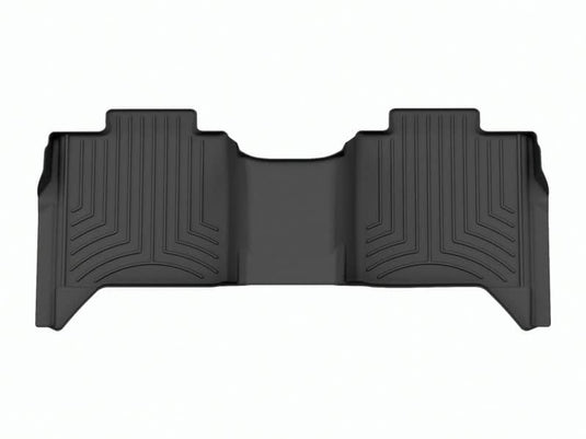 WeatherTech FloorLiner HP, Rear, Black, CrewMax Cab - 2022-2026 Toyota Tundra/Tundra Hybrid