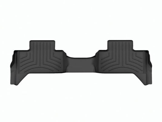 WeatherTech FloorLiner HP, Rear, Black, Double Cab - 2022-2026 Toyota Tundra